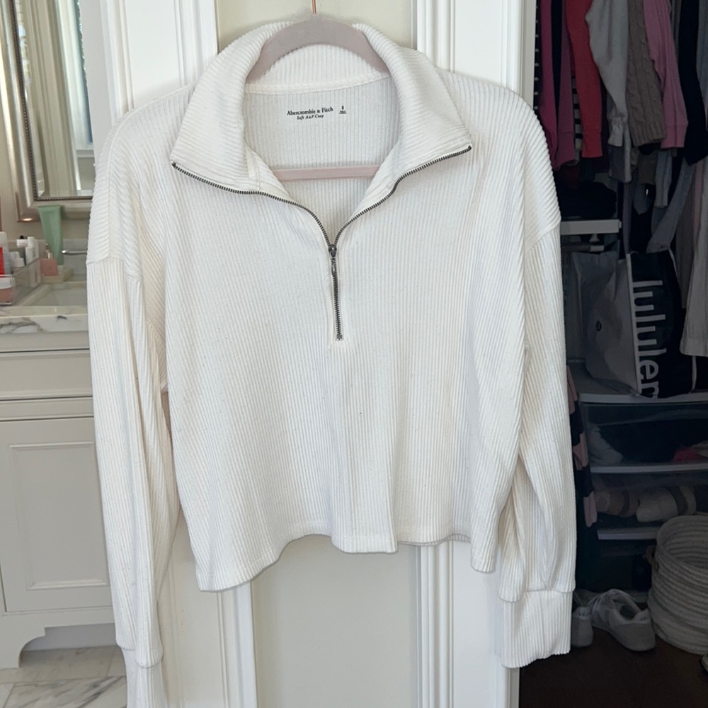 Abercrombie Quarter zip